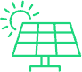 O propósito da Sunus Sistemas Fotovoltaicos é desenvolver soluções criativas e se tornar a melhor empresa de BH em soluções de energia solar