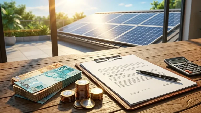 Financiamento para energia solar