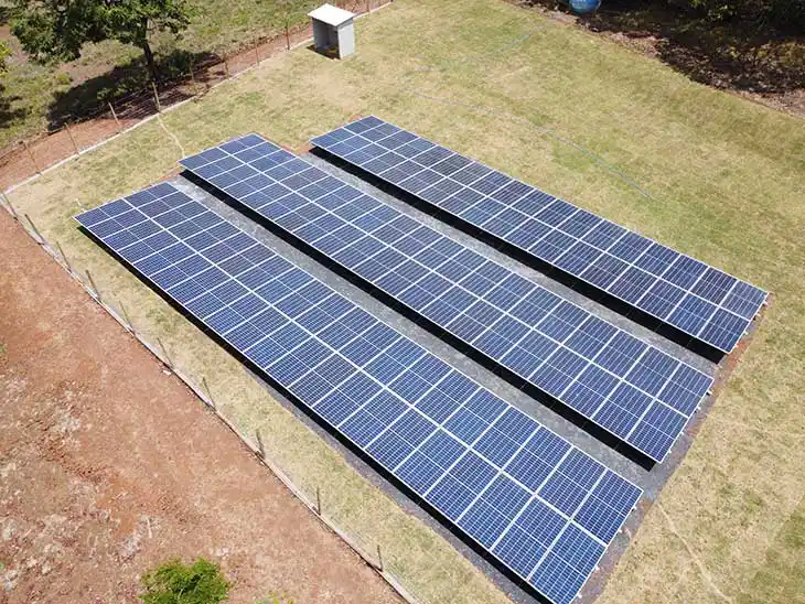Energia solar produzida em um lugar com utilização em outros lugares caracteriza o autoconsumo remoto