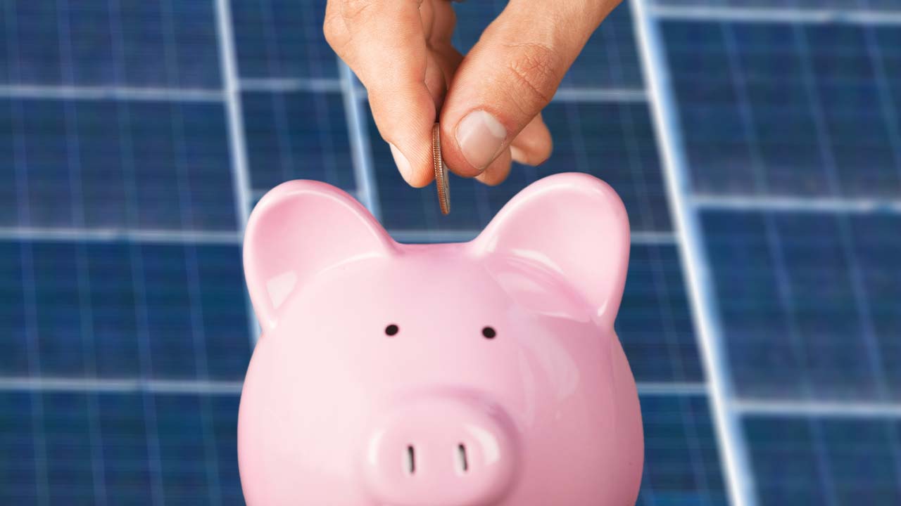 investimento em energia solar