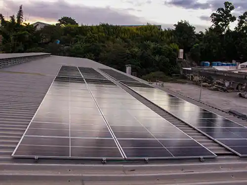 Energia solar em unidade fabril em Contagem - MG