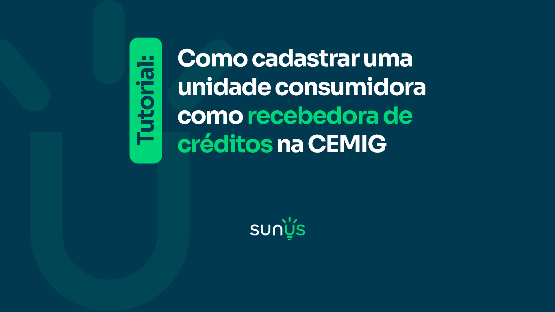 como transferir energia solar para outra residência cemig