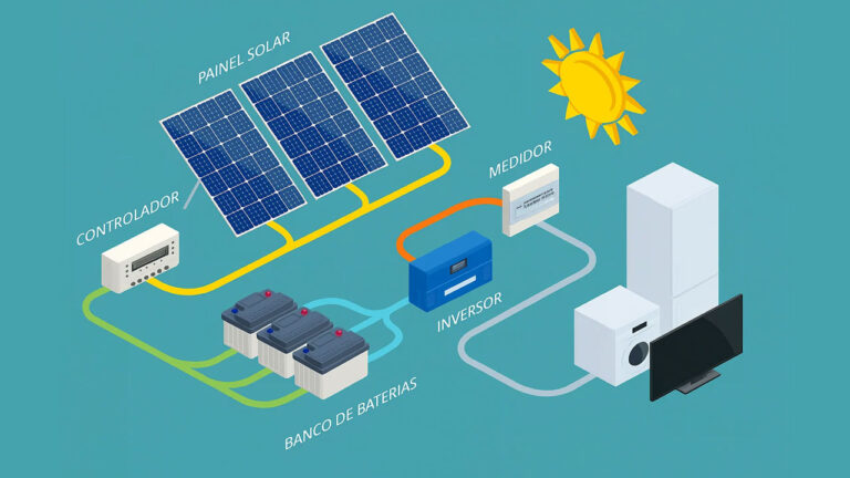 Inversor Híbrido: Economize Energia e Ganhe Autonomia
