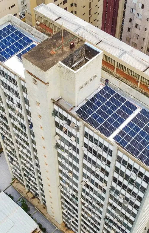 energia solar para edifícios