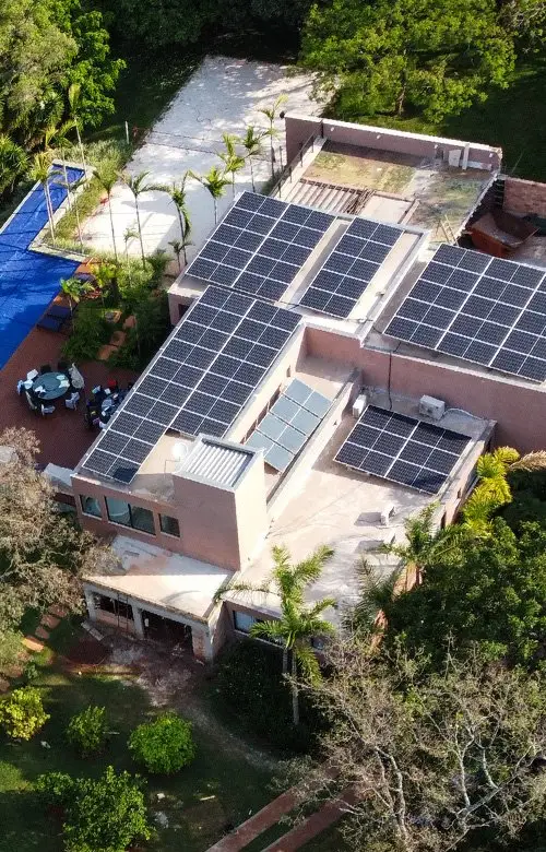 energia solar para residencias