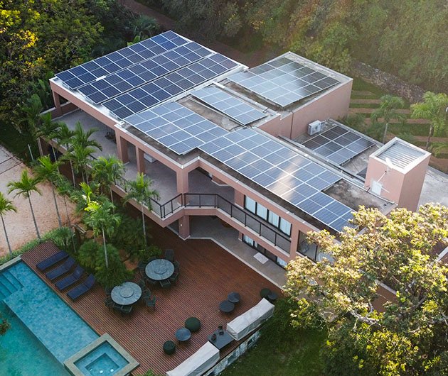 energia solar residencial
