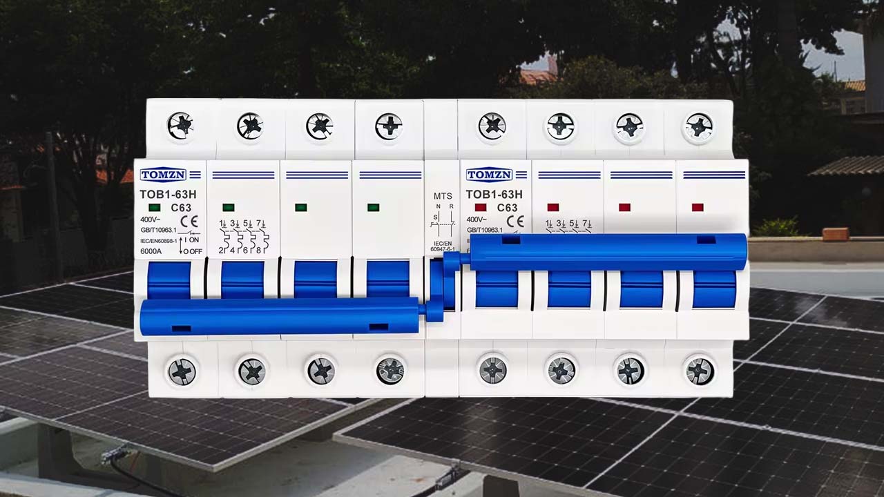 Chave de Transferência em Sistemas com Inversores Híbridos