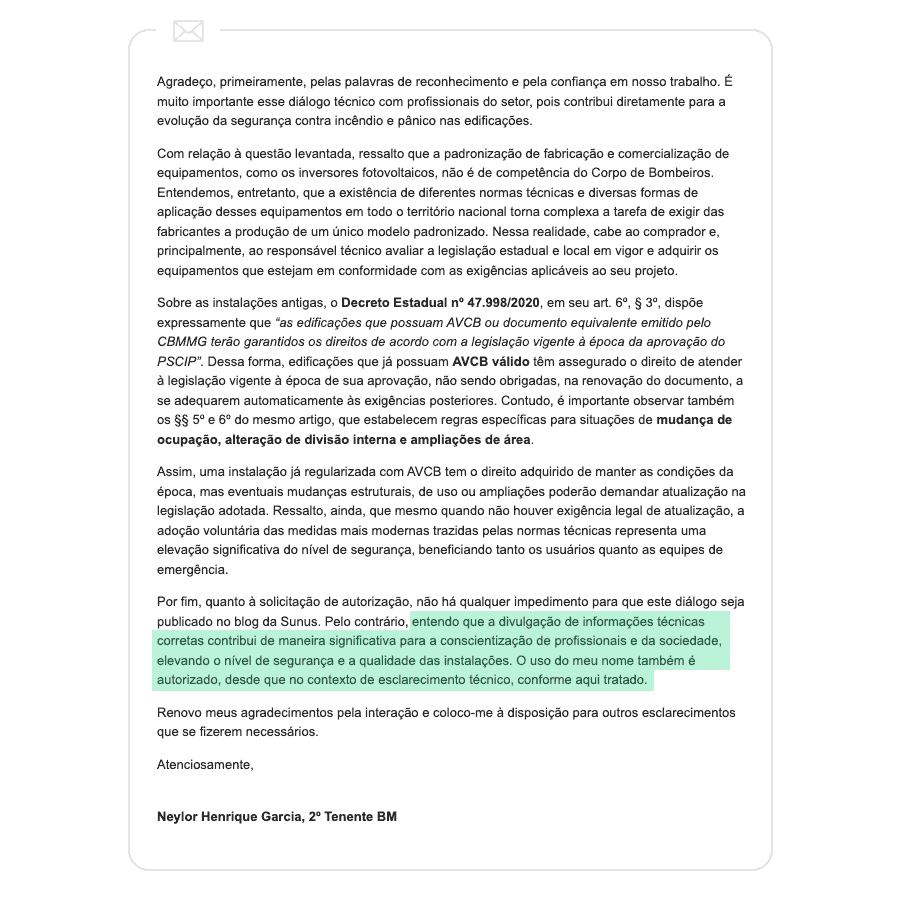 a divulgação de informações técnicas corretas contribui de maneira significativa para a conscientização de profissionais e da sociedade
