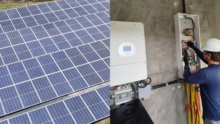 Falhas em instalação fotovoltaica
