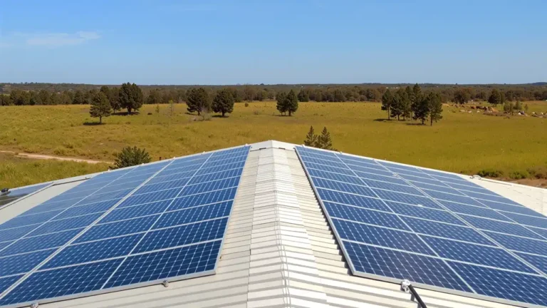 Energia Solar em Lajes e Solos com Orientação Leste Oeste