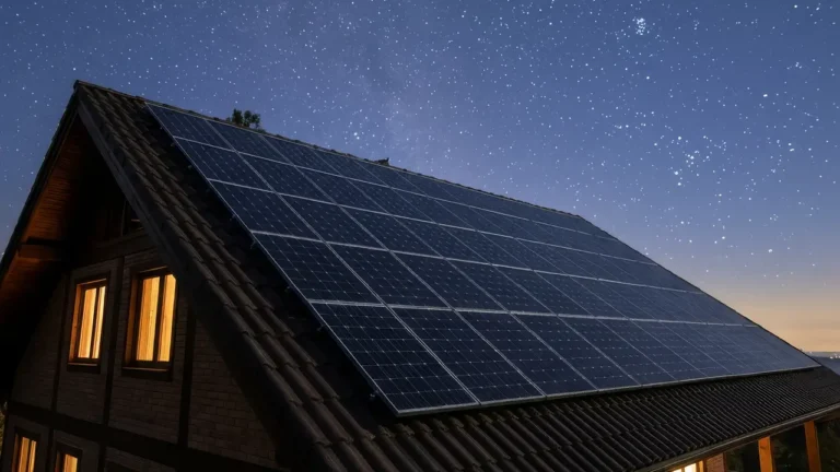 Energia solar funciona quando falta luz?