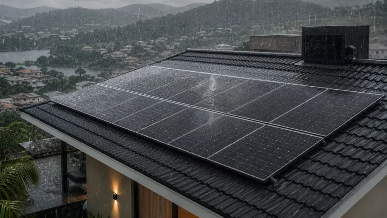 Energia Solar em Dias de Chuva Funciona? Entenda a Geração